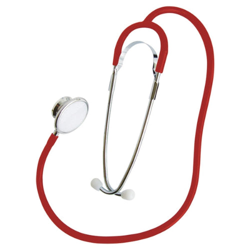 Dual Head Red Stethoscope