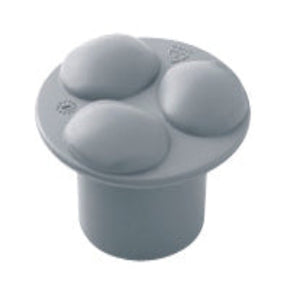 Carex Walker Glides, 1 1/8 Inch, Durable Tips for Smooth Mobility and Stability, Pair