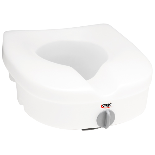 Carex EZ Lock Toilet Seat