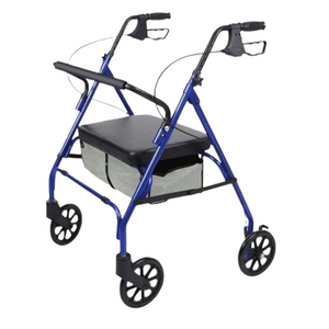 How to Fold a Rollator Walker | Follow Guide and Safety Tips - Moovkart.com