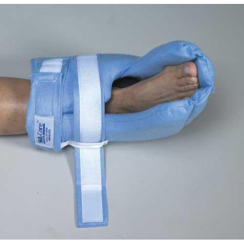 Skil-Care Heel-Float, Soft Foam Off-Loading Boot with Cooling Gel for Pressure Relief