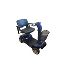 Golden Technologies CompanionTM II 4 Wheel Electric Scooter, Full-Size, Arctic Blue