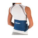 Aircast Cryo Cuff System with cooler for cold compression therapy on back, hip, or rib injuries, Moovkart