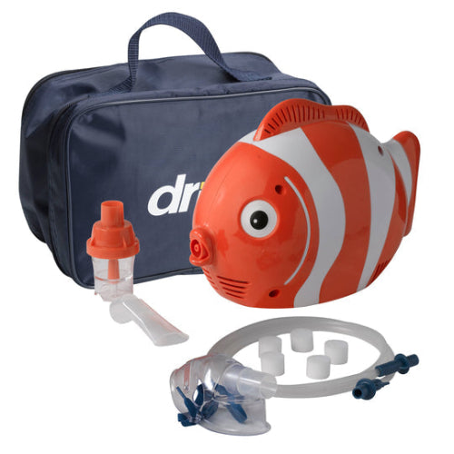 Fish Pediatric Compressor Neb with Bag with Disp & Reuse Neb Kit
