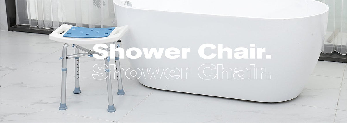 shower chair Banner