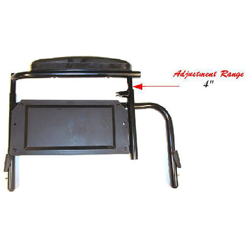 Drive Medical Replacement Desk Arm for Cruiser III Wheelchair, available in left only at Moovkart.