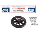 Drive Medical Rear Wheel for 10950BSV 1 each