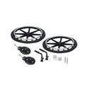 Drive Medical Super Hemi Kit components, highlighting 15.5 Inch height reduction for hemi-user independence, Moovkart
