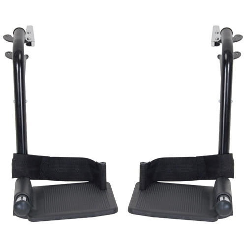 Detachable Swing-Away Footrests Only for K3-K4 Wheelchair (pair)