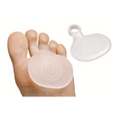 PediFix Visco-GEL Metatarsal Pad, Small Left, Toe Loop Gel Cushion for Forefoot Pain Relief