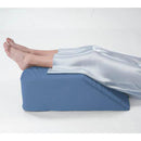 Alex Orthopedic 6 Inch Leg Wedge Pillow, Navy Elevates Legs for Better Circulation & Comfort