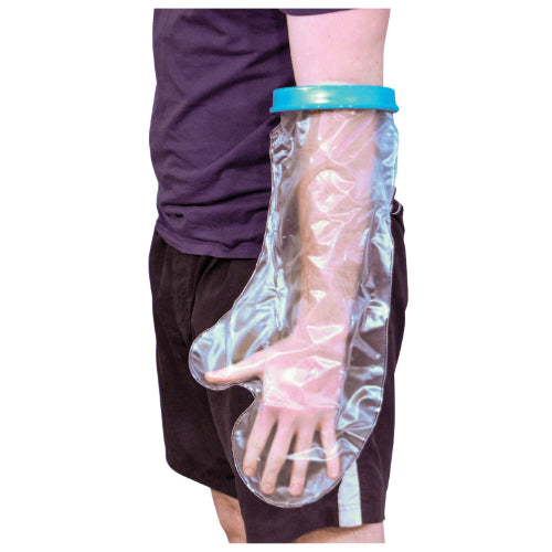 Waterproof Cast & Bandage Protector Adult Wide Short Leg