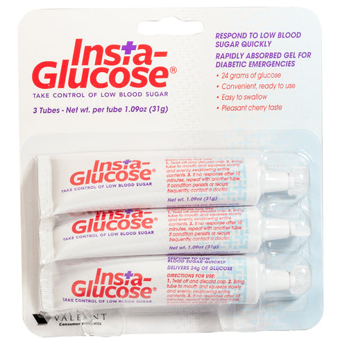 Insta-Glucose- 31 Gram Tube Tube