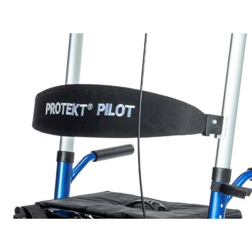 Proactive Medical Protekt Pilot Upright Walker, Blue