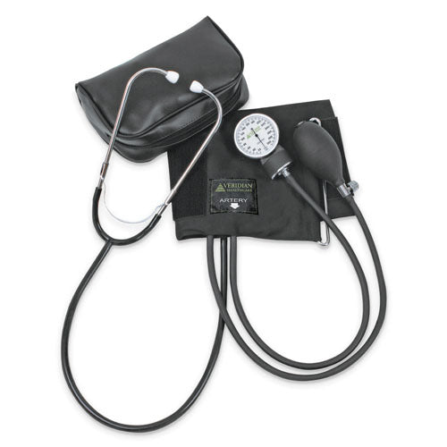 Aneroid Blood Pressure Kit with Stethoscope