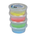 Blue Jay Squeeze Hand Therapy Putty Set of 4, Four Resistance Levels, Improves Grip and Dexterity