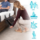 Stander EZ Adjust Bed Rail with Organizer Pouch and Adjustable Length for Bed Safety Support