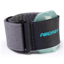 Aircast Armband providing compression for tennis elbow pain relief, Moovkart