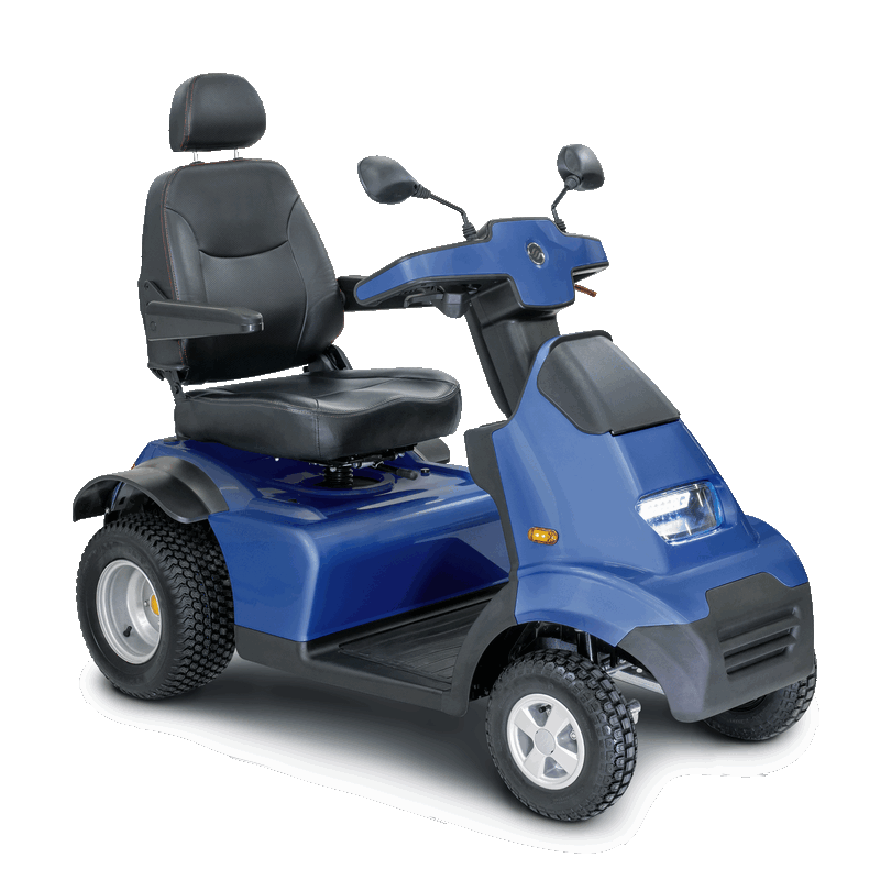 4 Wheel Mobility Scooter 350lb Weight Cap New Model