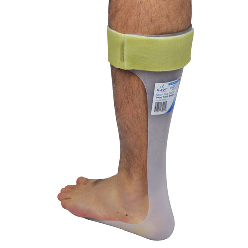 Drop Foot Brace Left Large fits sizes M10.75-13/F12-14.75