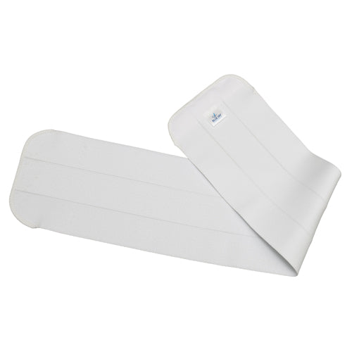 Blue Jay Abdominal Binder Universal, White, 9 Inches
