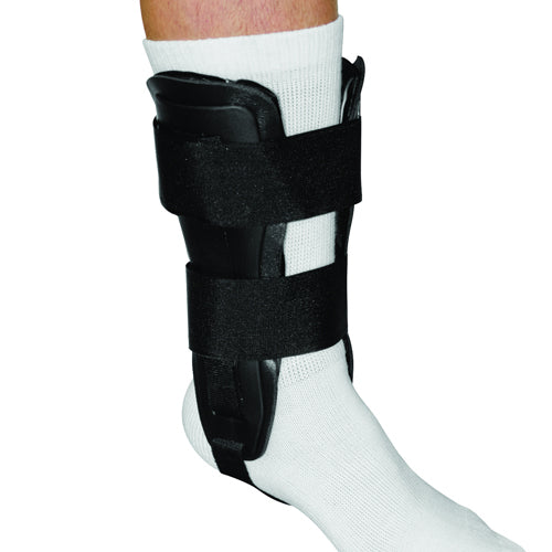 Blue Jay Universal Gel Ankle Support with Hard Exterior Shell