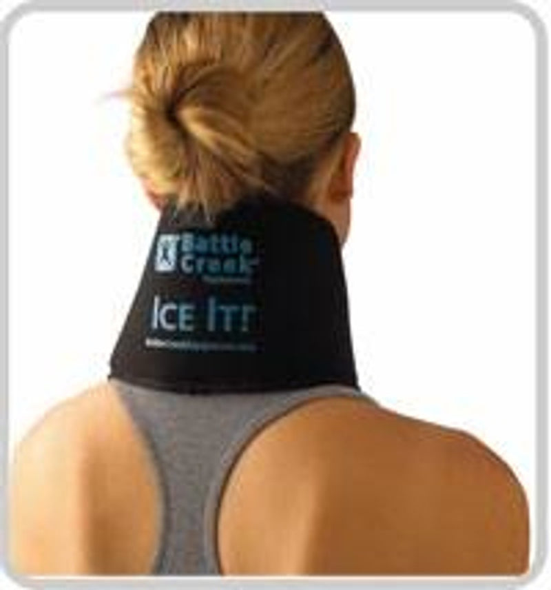 Battle Creek Equipment Ice It! ColdComfort System Neck, Jaw, Sinus 4.5 x 10 Inches