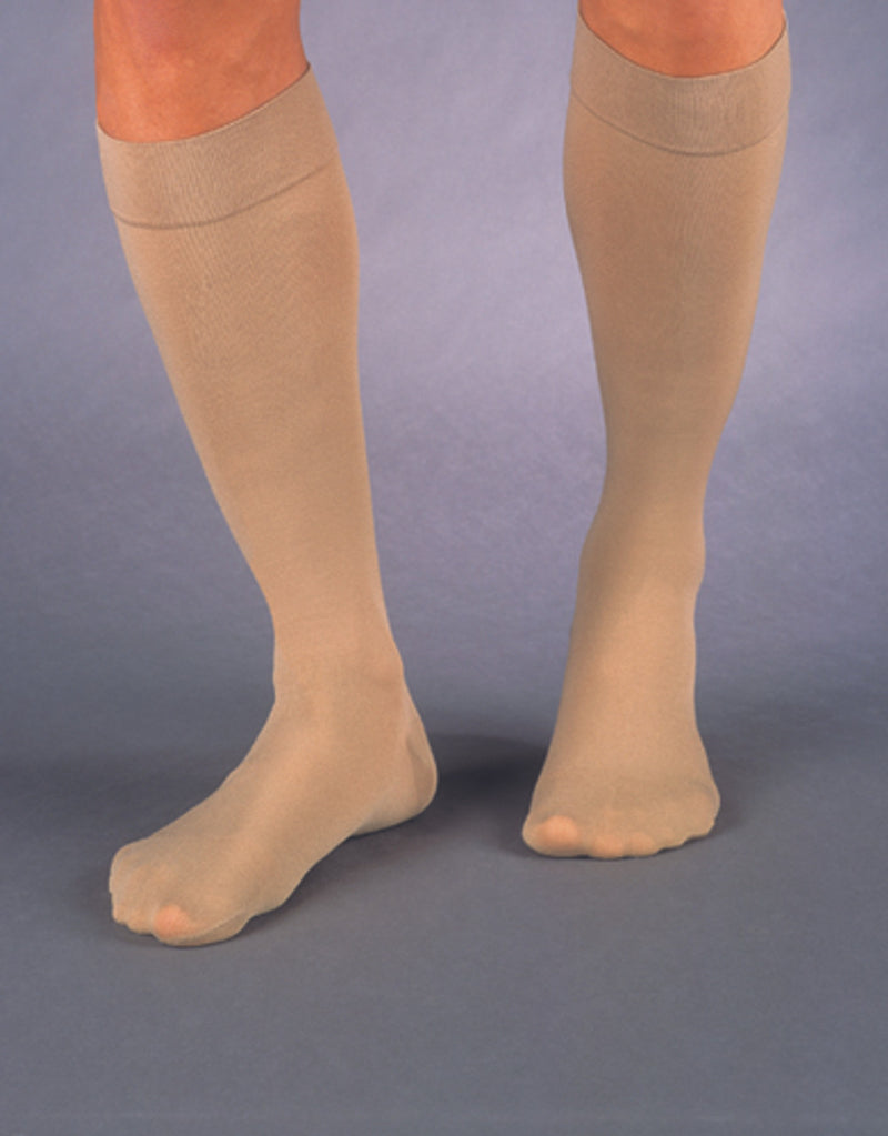 Jobst Relief 20-30 Knee-High Closed-Toe Large Beige (pair)