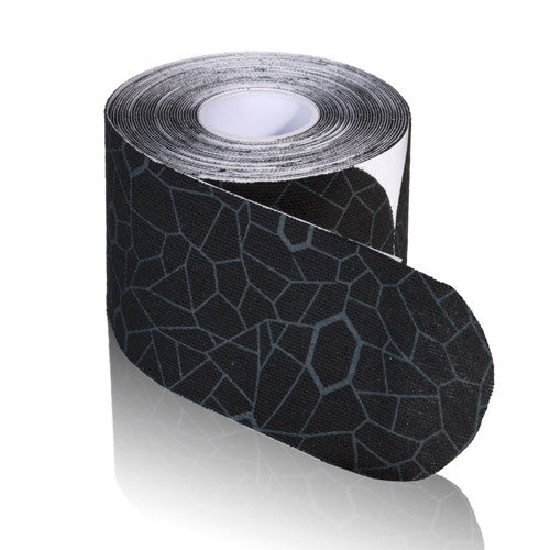 Thera-Band Kinesiology Tape Pre Cut Roll, 2 x 10 Inches, 20 Strips