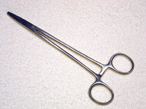 Mayo Hegar Needle Holder 7 Straight