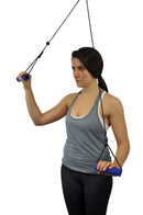 Blue Jay Overdoor Shoulder Pulley with Straps, Rehab System for Arm Mobility & Recovery