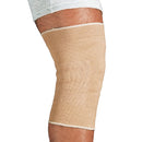 Blue Jay Slip-On Knee Support Large Beige with breathable compression for knee support, Moovkart