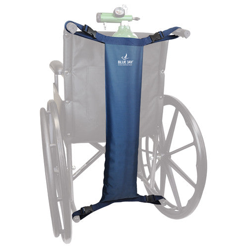 Blue Jay Wheelchair Oxygen Cylinder Bag, Navy