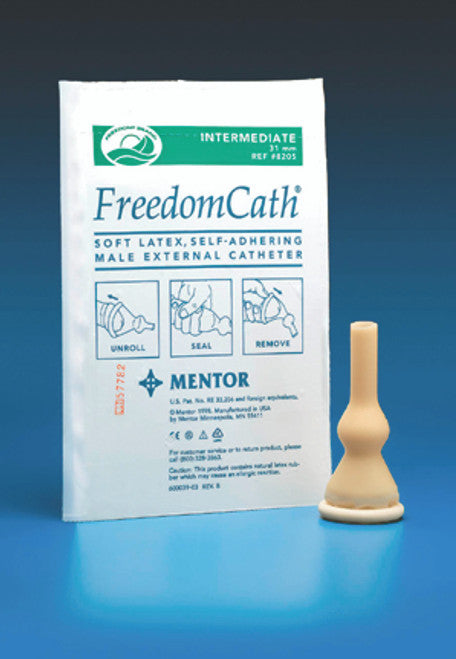 MENTOR Freedom Male External Catheter, Large, Each