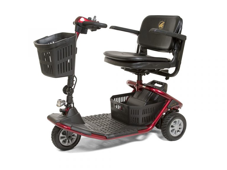 Golden Literider Scooter(Blue) 3 Wheel Scooter