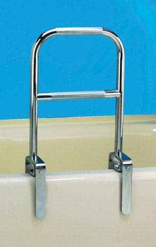 Carex Bathtub Rail, dual-level support for bath safety at Moovkart.