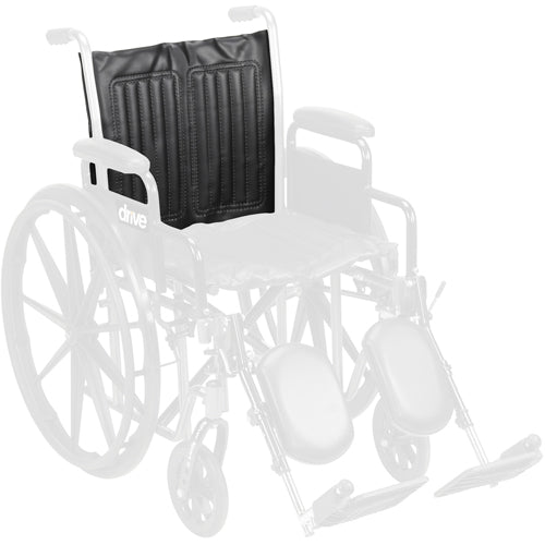 Silver Sport II wheelchair backrest replacement, 20-inch, durable upholstery, Moovkart