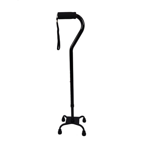Blue Jay Quad Cane Small Base, Black