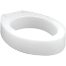Carex Raised Toilet Seat Elevator for Standard Toilets, 3.5 Inch Height, 300 lbs Capacity