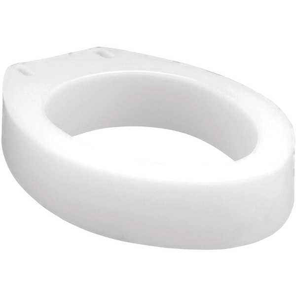 Carex Toilet Seat Elevator For Standard Sized Seats, 2 pack