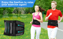 Back Support Belt for Women Size-S, Adjustable Air Mesh Brace for Pain Relief, Black