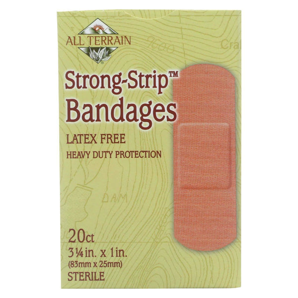 All Terrain strong strip bandages