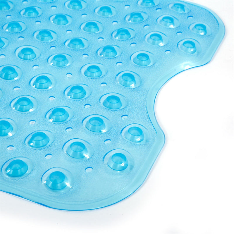 Spatlus Bath Tub Mat, Non Slip Shower Mats with Suction Cups and Drain Holes, Bathtub Mats Bathroom Mats Machine Washable
