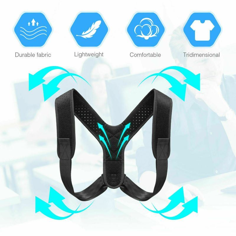 Adjustable Neck Brace Support Soft Foam Spine Cervical Collar Neck Pain Relief