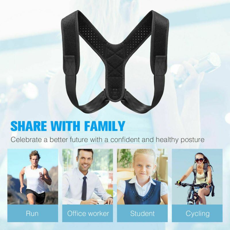 Adjustable Neck Brace Support Soft Foam Spine Cervical Collar Neck Pain Relief