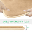 Small Memory Foam Non Slip Bathroom Mat 0.7 Inch