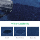 Small Memory Foam Non Slip Bathroom Mat 0.7 Inch