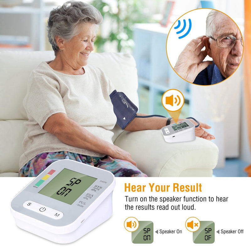 Digital-arm-blood-pressure-monitor-lcd-digital-heart-beat-bp-gauge-health-test-w-voice