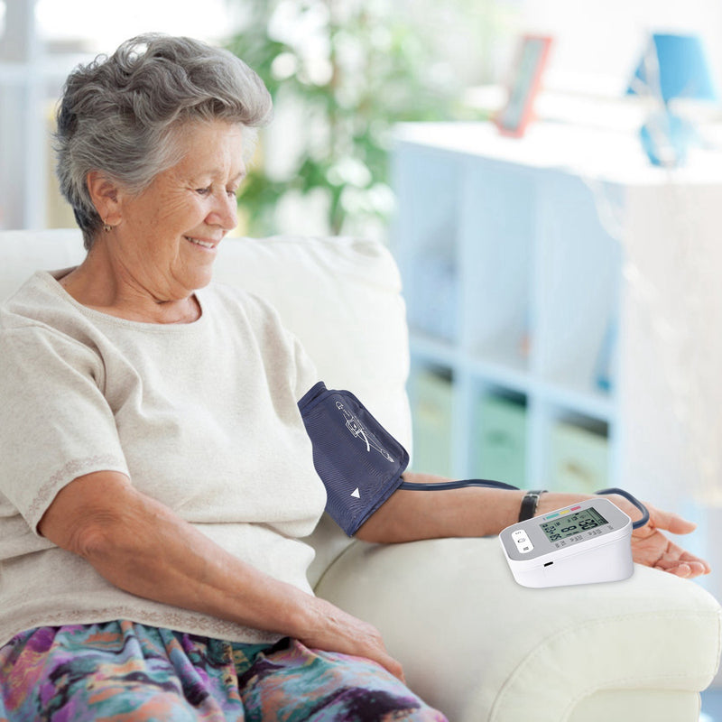 Digital-arm-blood-pressure-monitor-lcd-digital-heart-beat-bp-gauge-health-test-w-voice