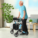 Aluminum Frame Foldable Rehabilitation Device Assisted Walking car